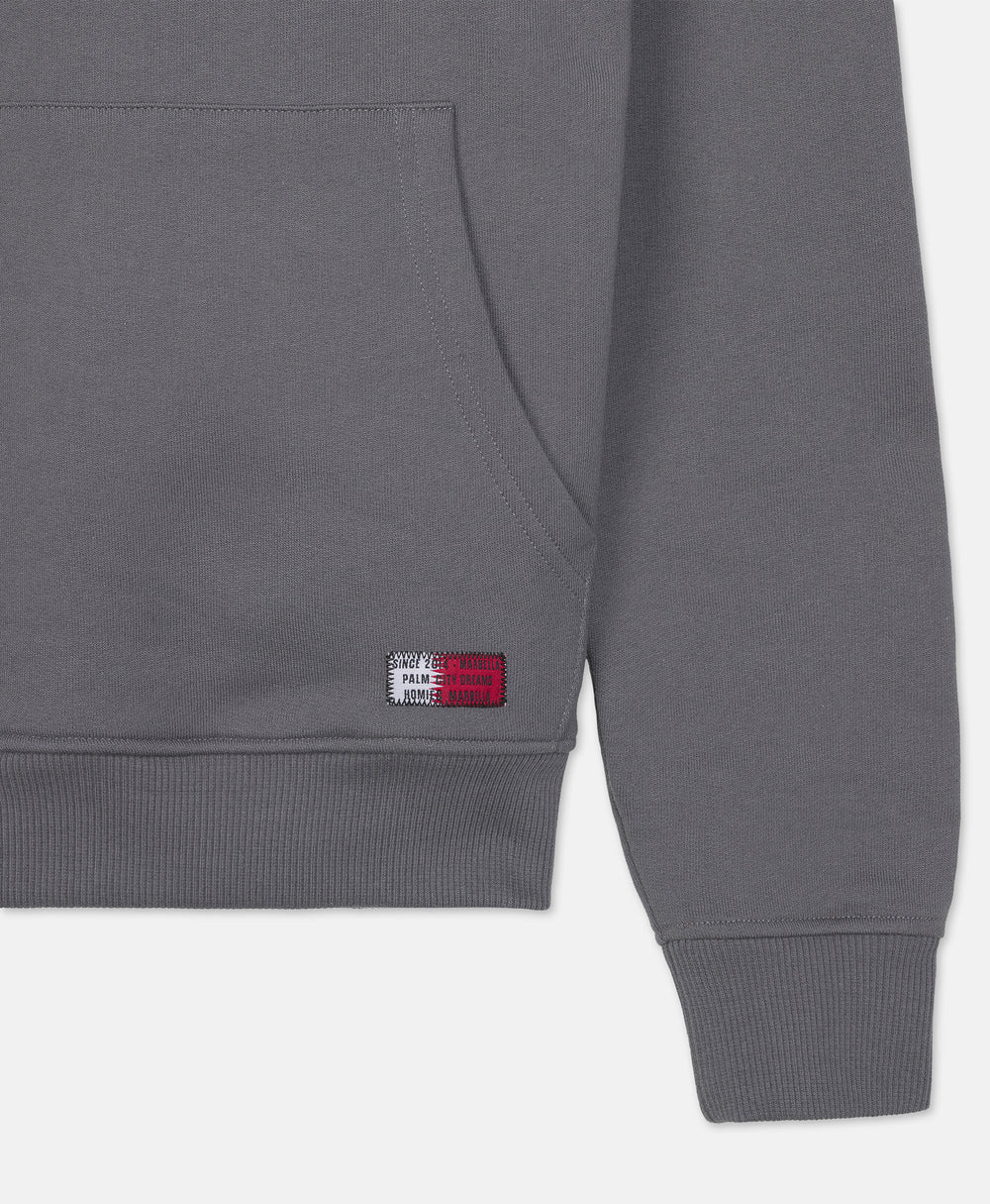 CLASSIC HOODIE QATAR EDITION DARK GREY
