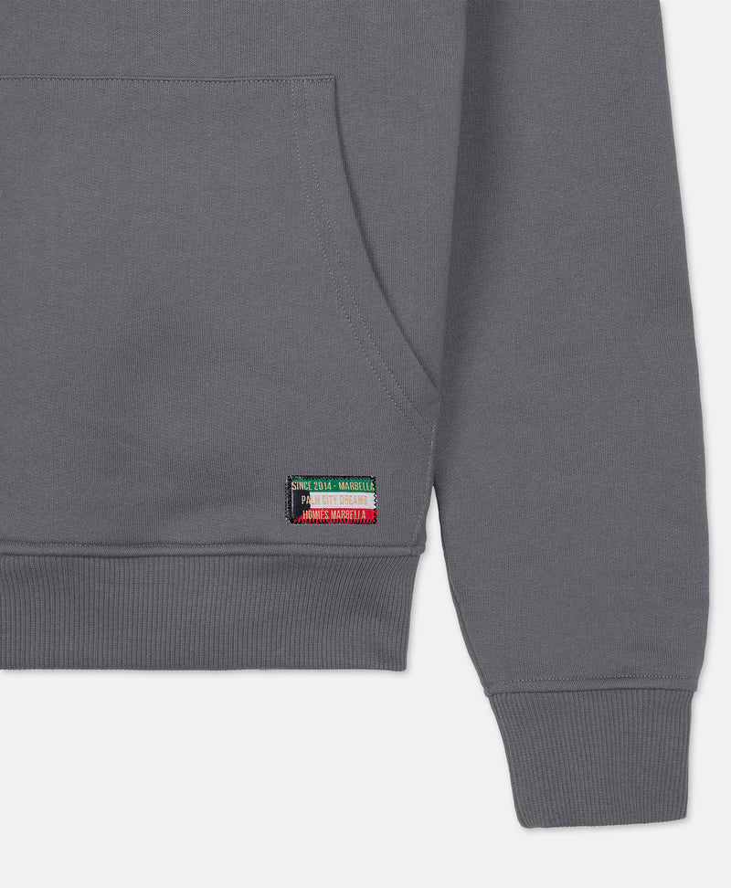 CLASSIC KIDS HOODIE KUWAIT EDITION DARK GREY