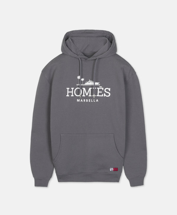 CLASSIC HOODIE QATAR EDITION DARK GREY