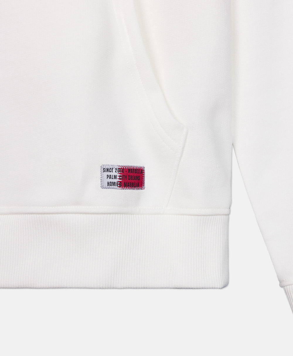 CLASSIC HOODIE QATAR EDITION VINTAGE WHITE