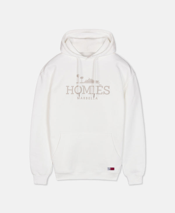 CLASSIC HOODIE QATAR EDITION VINTAGE WHITE