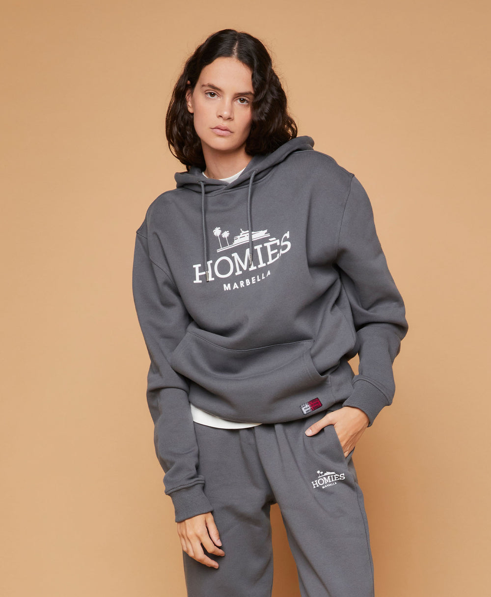 CLASSIC HOODIE QATAR EDITION DARK GREY