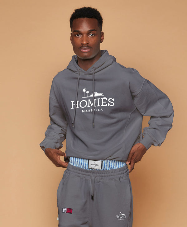 CLASSIC HOODIE QATAR EDITION DARK GREY