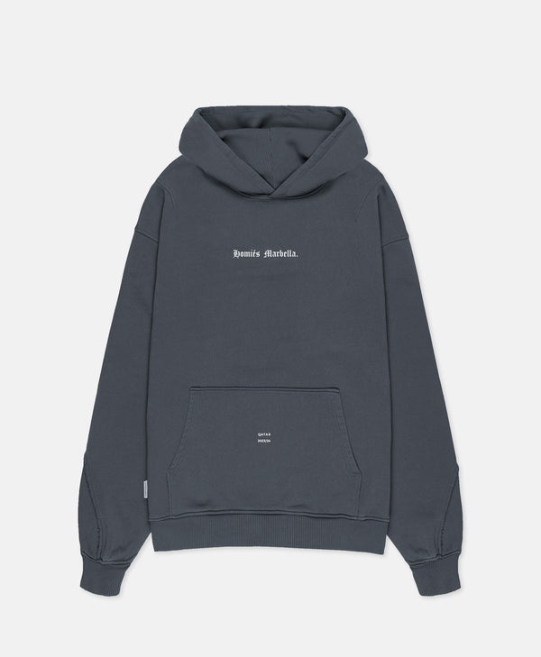 VIDEOGAME HOODIE QATAR EDITION VINTAGE GREY