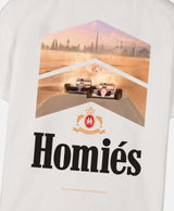 RACING GCC T-SHIRT VINTAGE WHITE