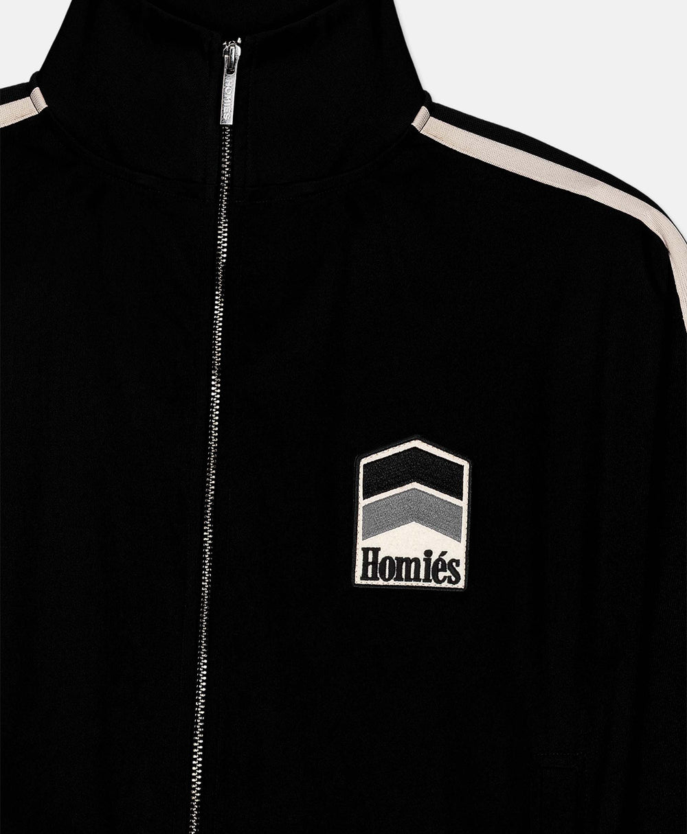 Track House Racing Jacket RACING TRACK JACKET BLACK – HOMIESMARBELLA