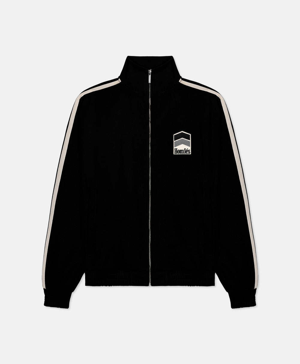 Track House Racing Jacket RACING TRACK JACKET BLACK – HOMIESMARBELLA