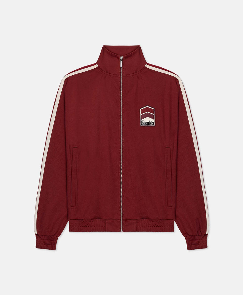 RACING TRACK JACKET BURGUNDY