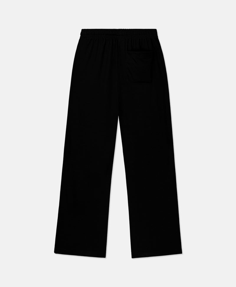 RACING TRACK PANTS BLACK