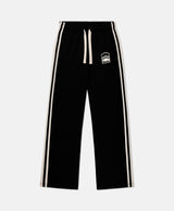 RACING TRACK PANTS BLACK