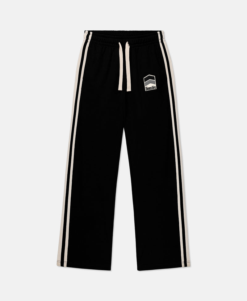 RACING TRACK PANTS BLACK