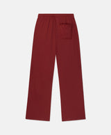 RACING TRACK PANTS BURGUNDY