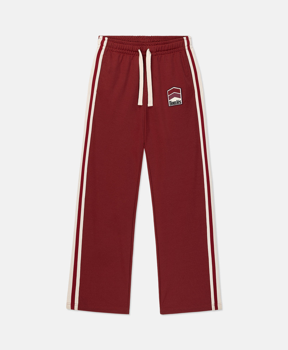 RACING TRACK JACKET SET BURGUNDY