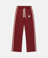 RACING TRACK JACKET SET BURGUNDY