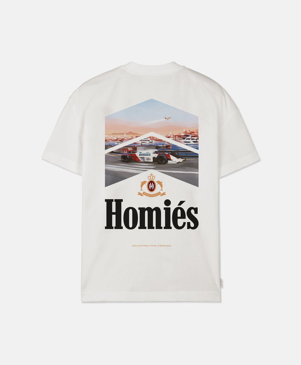 RACING LIMITED T-SHIRT VINTAGE WHITE