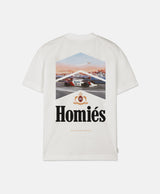 RACING LIMITED T-SHIRT VINTAGE WHITE
