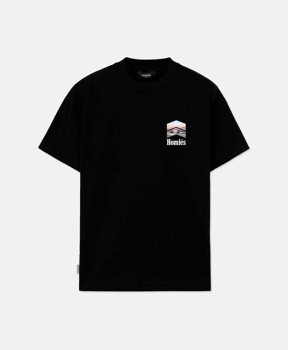 RACING LIMITED T-SHIRT VINTAGE BLACK