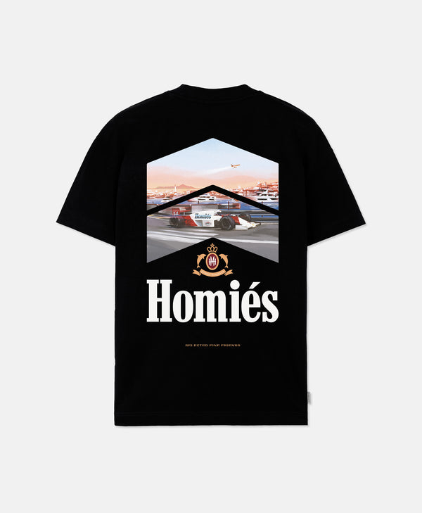 RACING LIMITED T-SHIRT VINTAGE BLACK