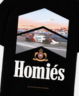 RACING LIMITED T-SHIRT VINTAGE BLACK