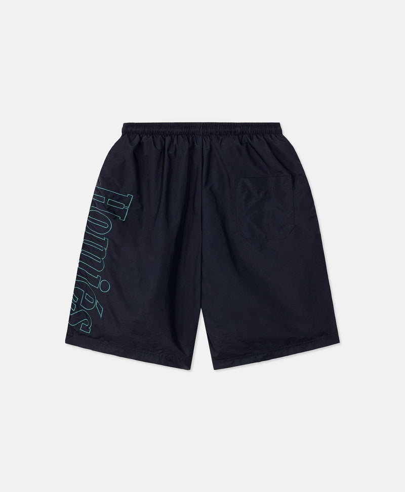 RACING SHORTS BLACK