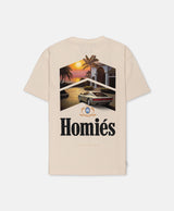 RACING T-SHIRT SPECIAL EDITION AUTO BEIGE