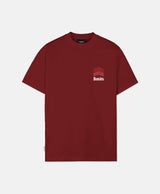 RACING T-SHIRT SET BURGUNDY