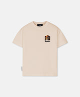 RACING KIDS T-SHIRT SPECIAL AUTO BEIGE