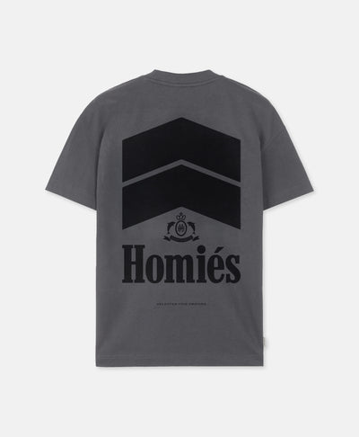 RACING T-SHIRT VINTAGE GREY