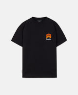 RACING T-SHIRT BLACK ORANGE