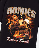 RIDING SOUTH T-SHIRT BLACK