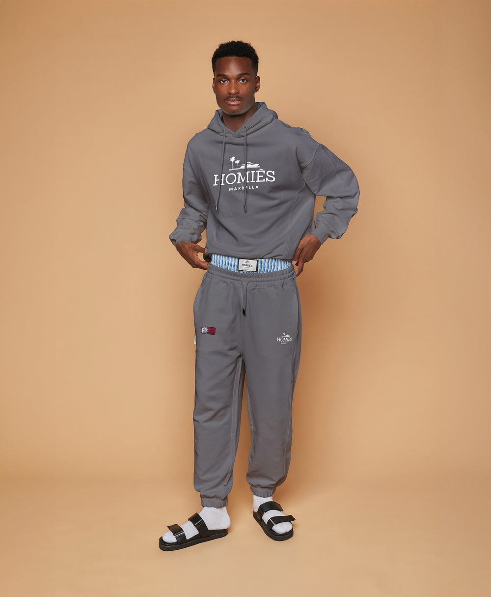 CLASSIC PANTS QATAR EDITION DARK GREY