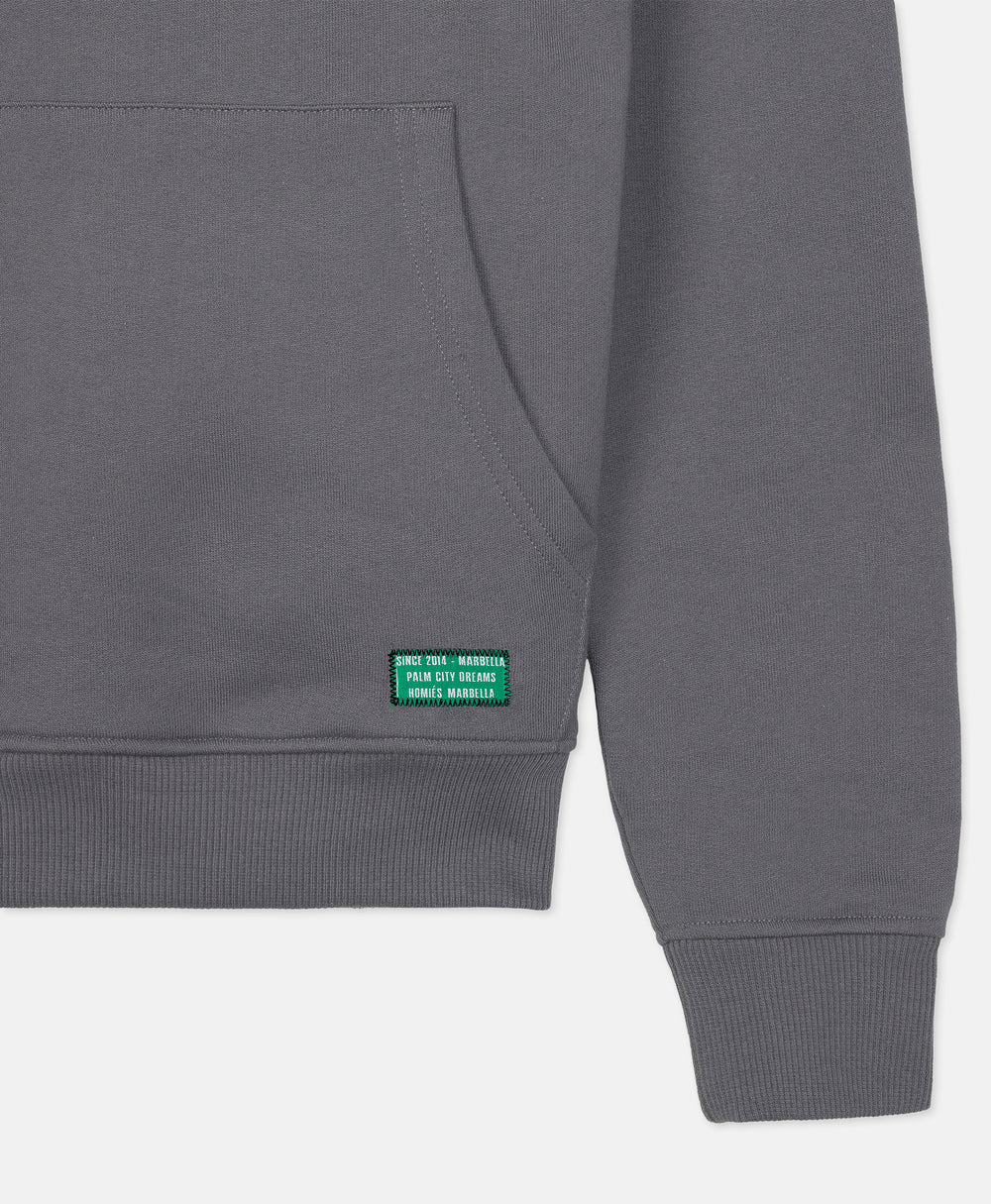 CLASSIC HOODIE SAUDI EDITION DARK GREY
