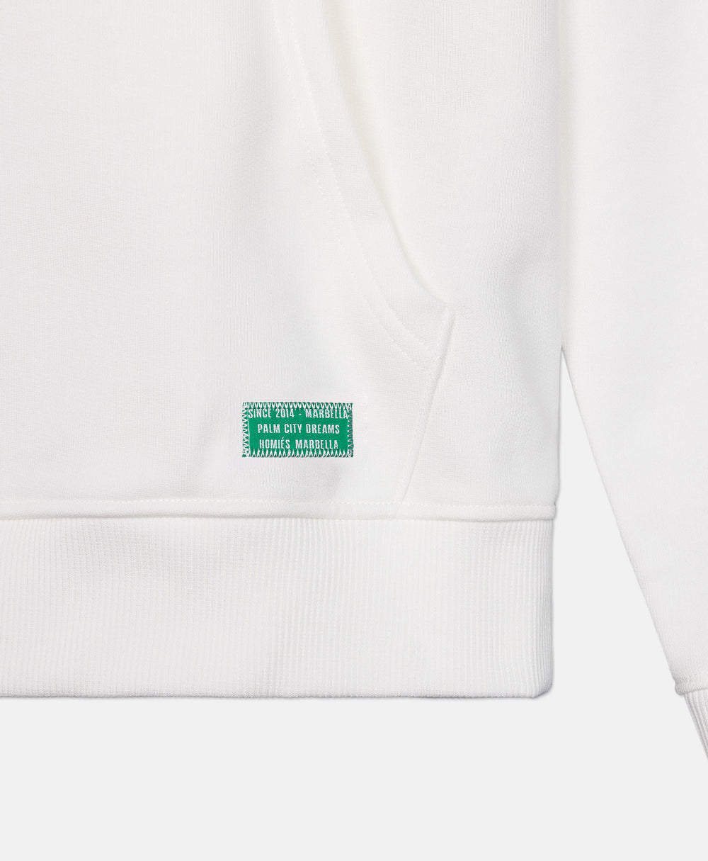 CLASSIC HOODIE SAUDI EDITION VINTAGE WHITE