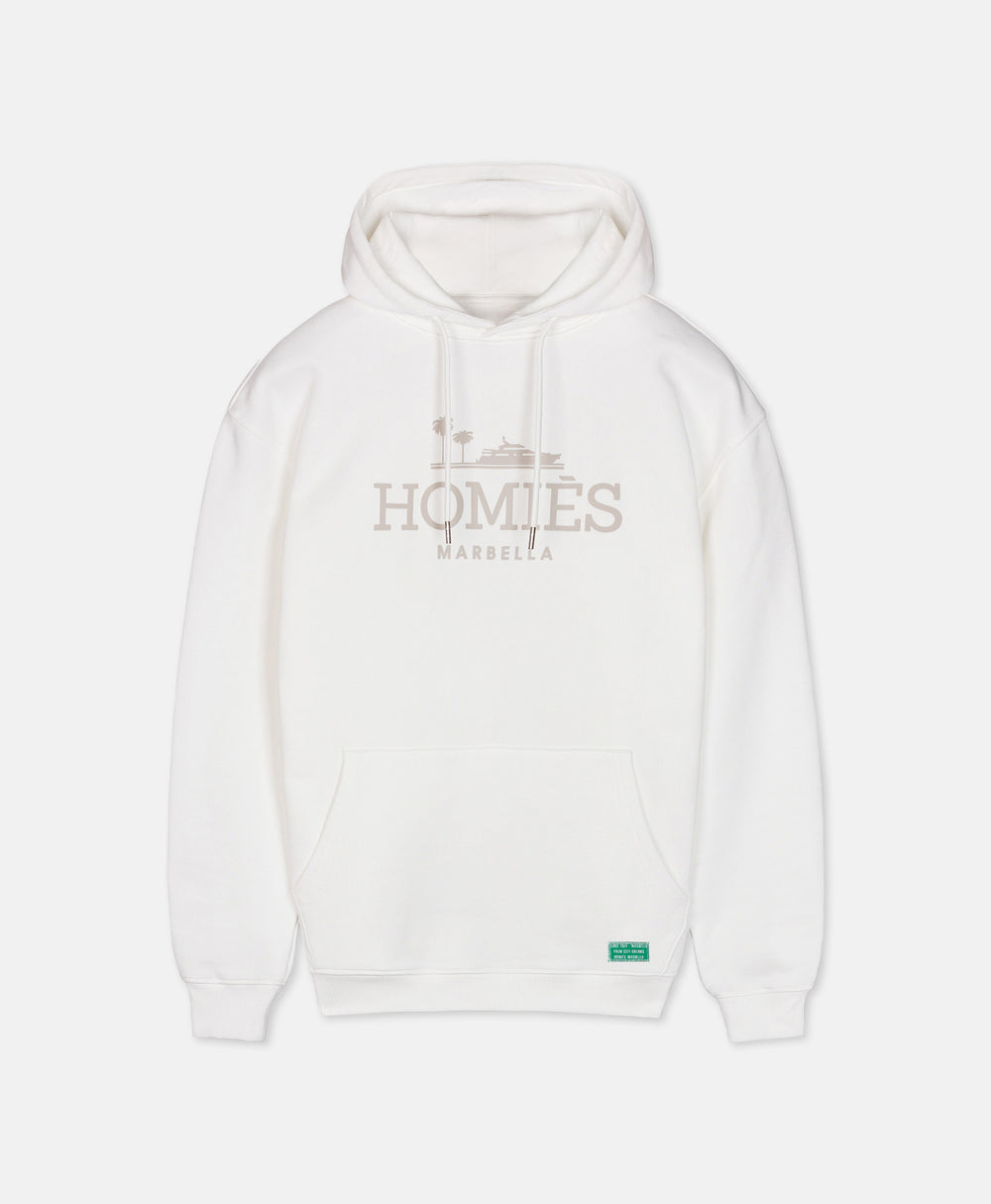 CLASSIC HOODIE SAUDI EDITION VINTAGE WHITE