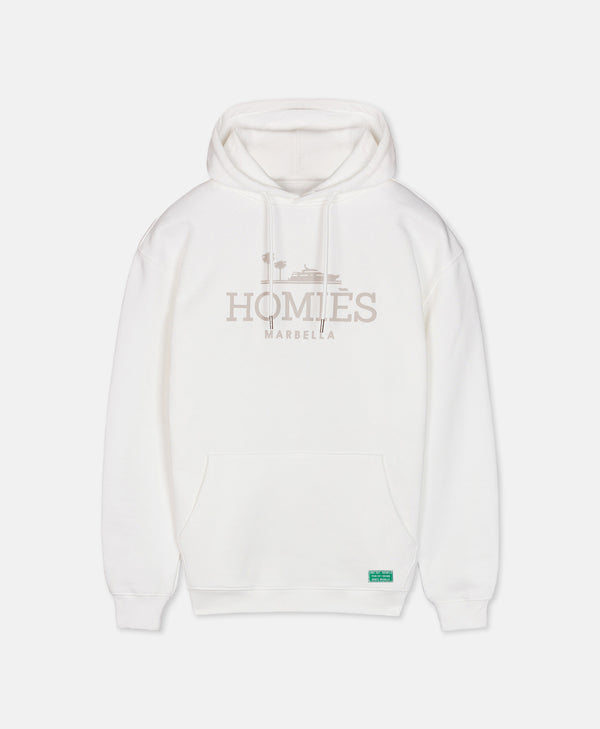 CLASSIC HOODIE SAUDI EDITION VINTAGE WHITE