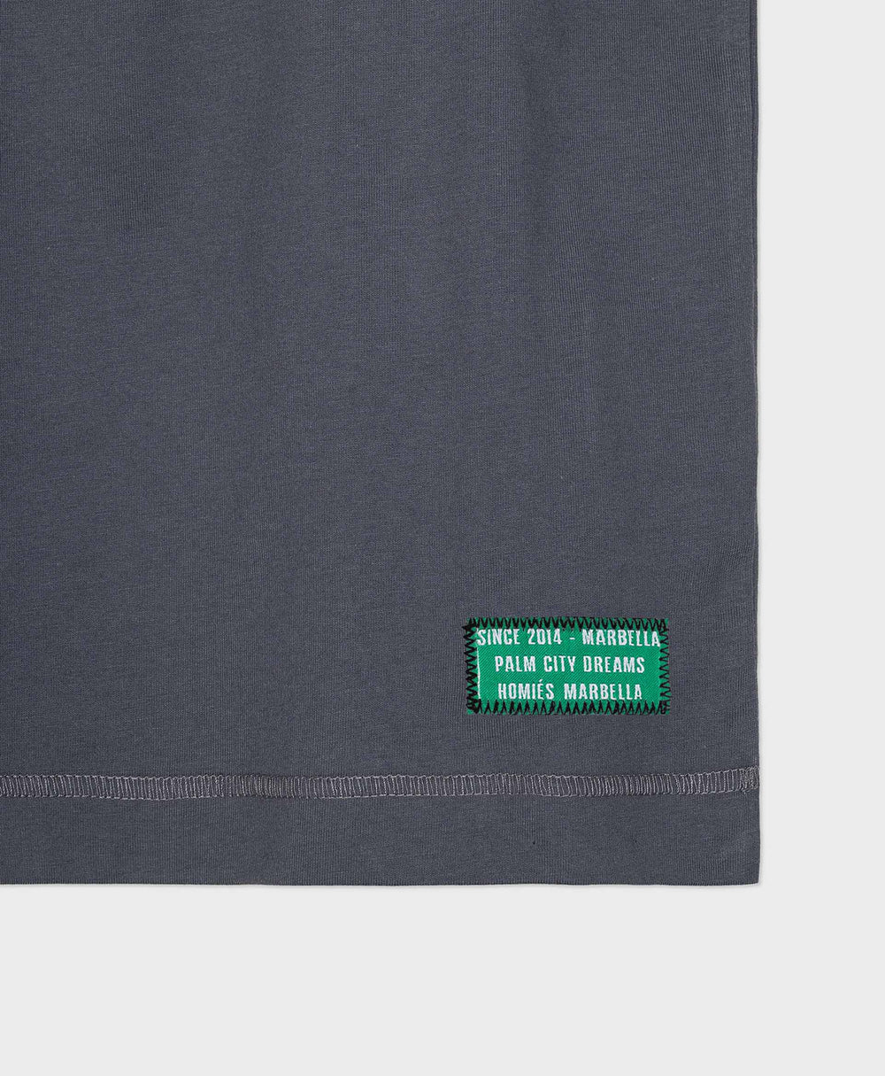 CLASSIC T-SHIRT SAUDI EDITION DARK GREY