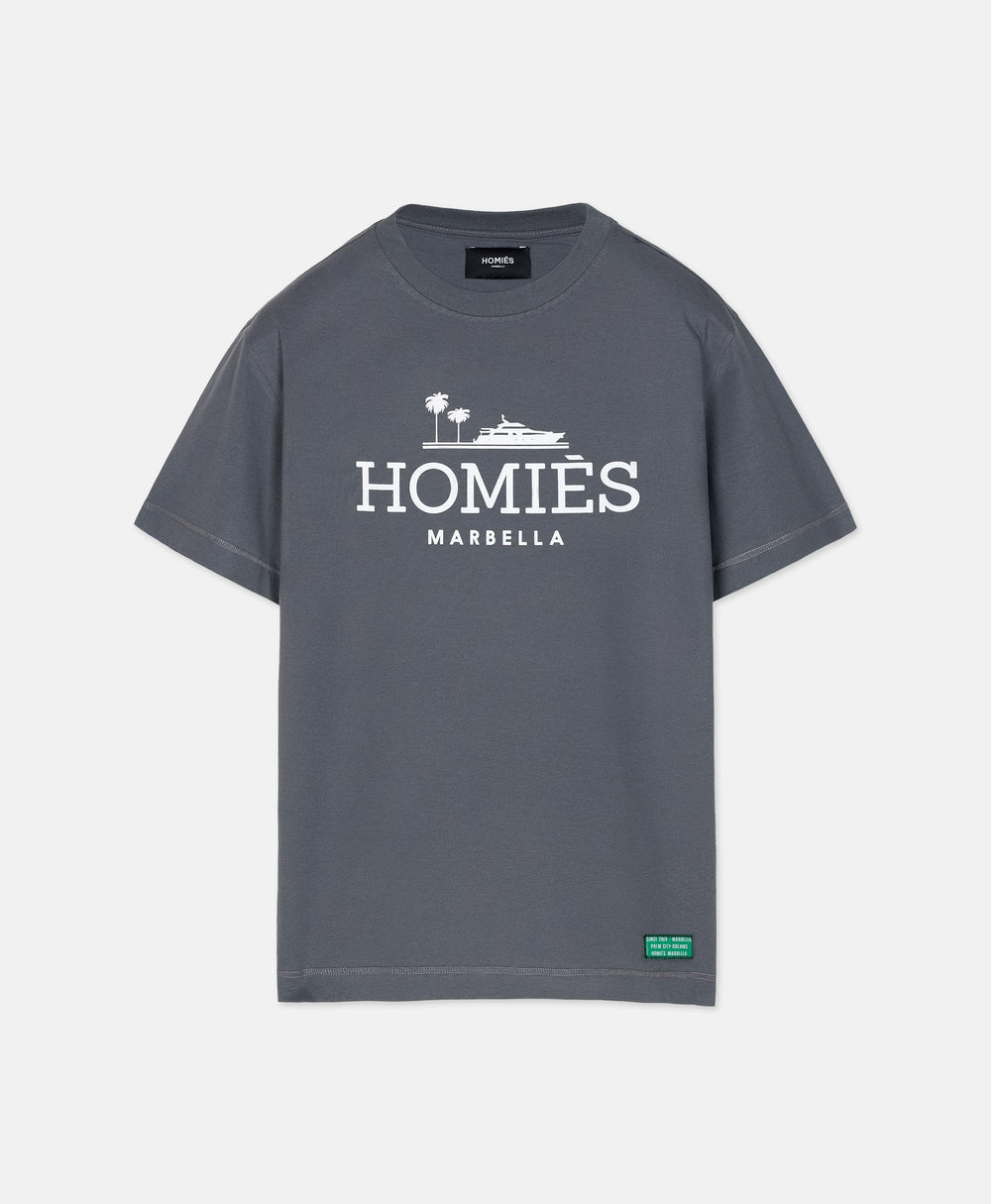 CLASSIC T-SHIRT SAUDI EDITION DARK GREY