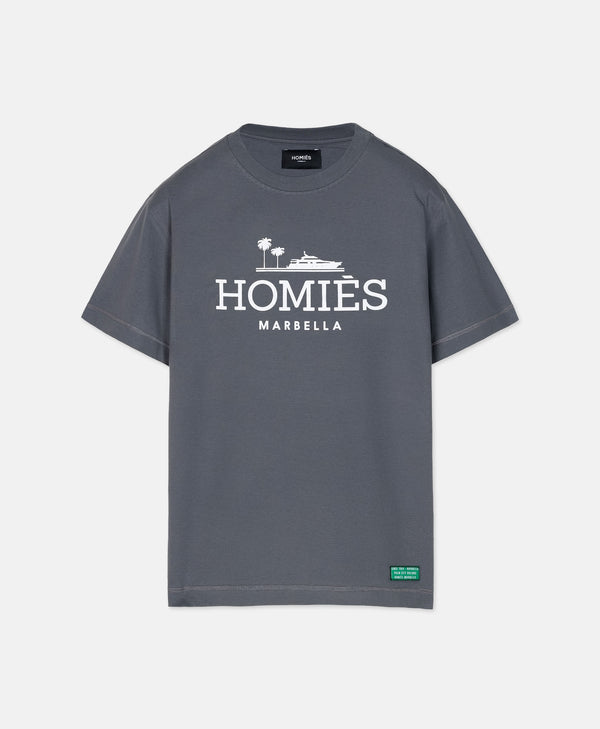 CLASSIC T-SHIRT SAUDI EDITION DARK GREY