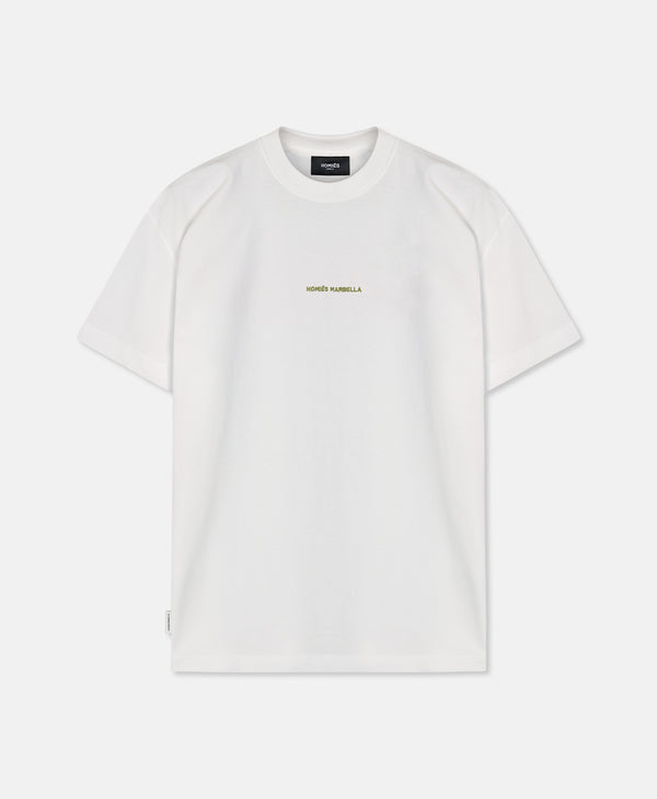 SLOW LIFE T-SHIRT VINTAGE WHITE