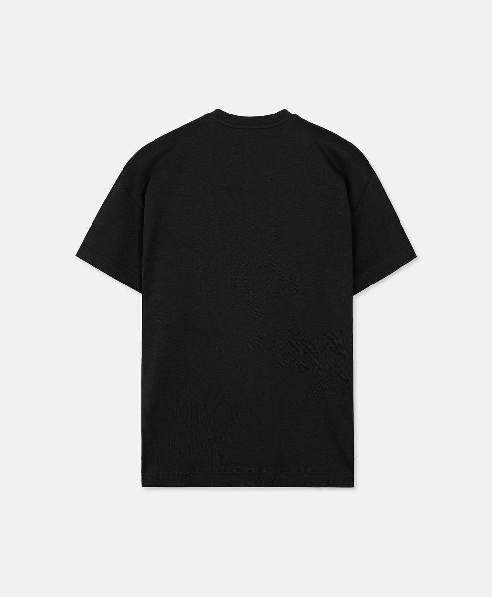 DOLPHIN SPIRIT T-SHIRT BLACK