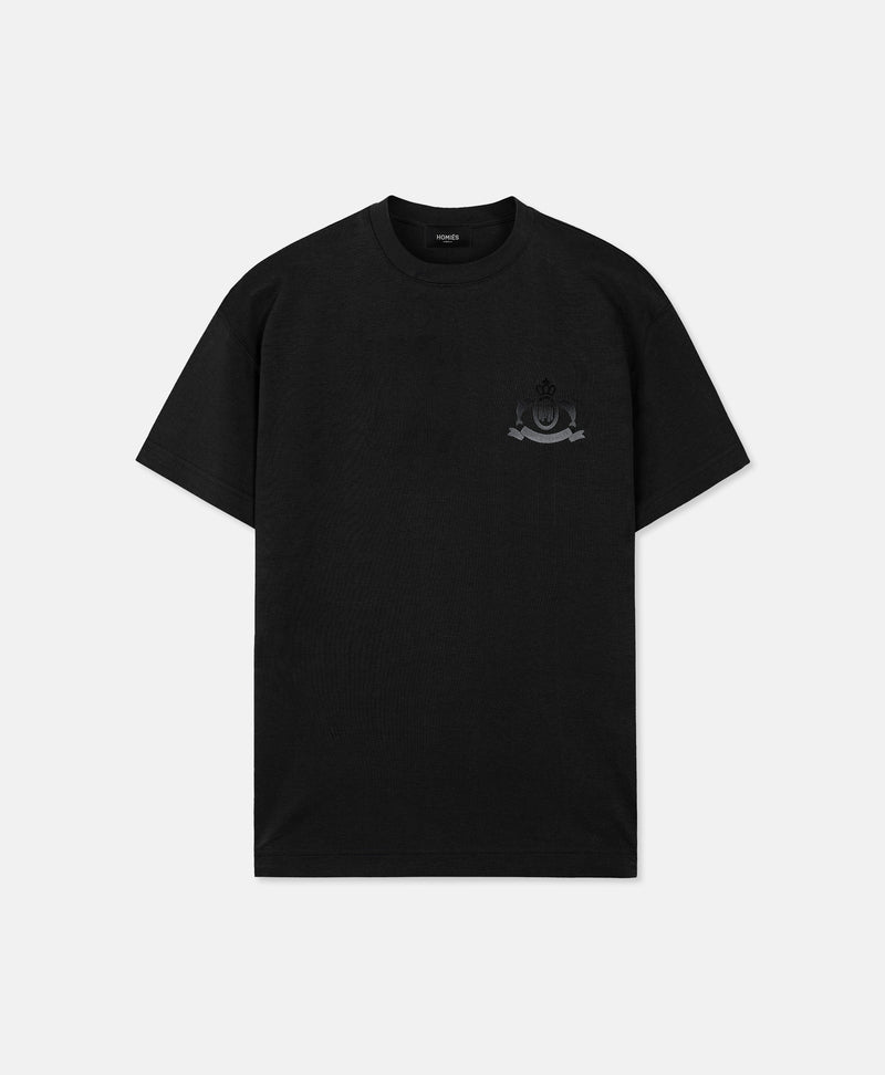 DOLPHIN SPIRIT T-SHIRT  BLACK