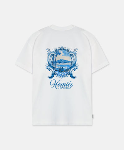 SOL Y SOMBRA T-SHIRT WHITE