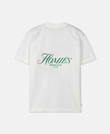 HOMIÉS SPORTS CLUB T-SHIRT VINTAGE WHITE
