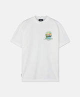 HOMIÉS SPORTS CLUB T-SHIRT VINTAGE WHITE