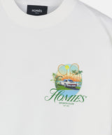 HOMIÉS SPORTS CLUB T-SHIRT VINTAGE WHITE