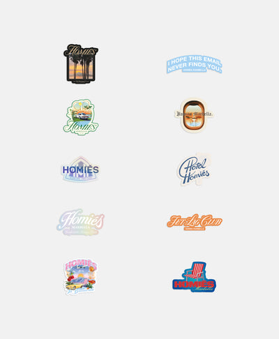 STICKER PACK (II) 2026