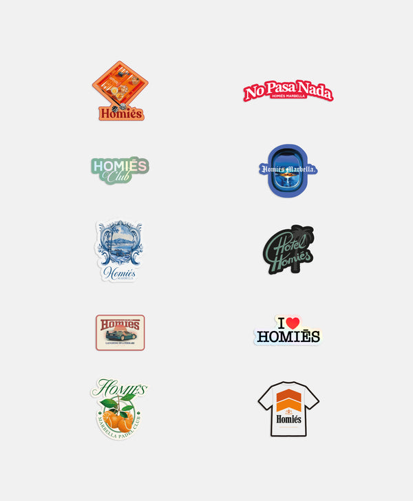 STICKER PACK (I) 2026