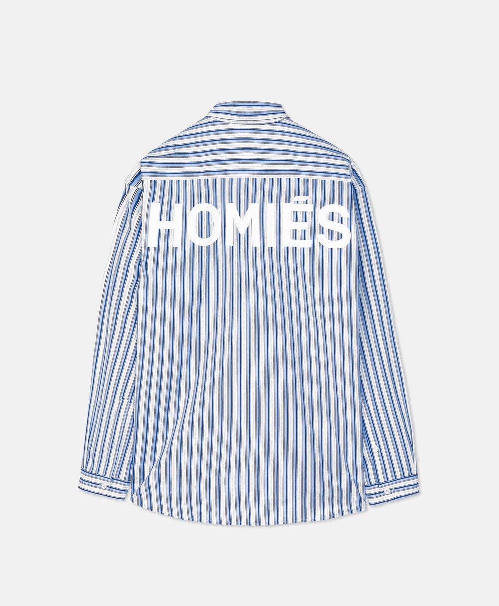 STRIPES SHIRT BLUE