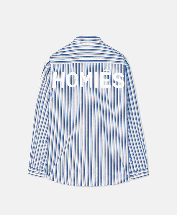 STRIPES SHIRT BLUE
