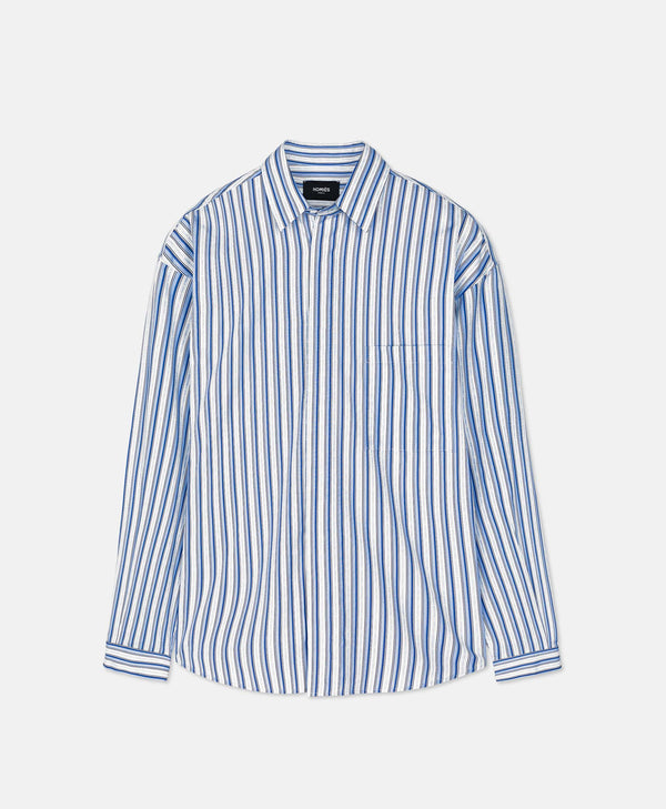 STRIPES SHIRT BLUE